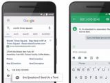Google предложит пользователям отправлять компаниям SMS напрямую из рекламы в выдаче поиска