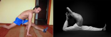 Stretching и растяжка - тренировки онлайн через Skype