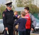 Мужчина поблагодарил сотрудников полиции Зеленограда за помощь его несовершеннолетнему сыну