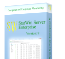 StatWin Server Enterprise 9.0: активность сотрудников за компьютером теперь под контролем