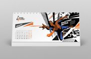 Агентство WEDESIGN разработало дизайн календаря для лизинговой компании «Интерлизинг»
