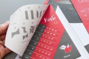 Брендинговое агентство МыДИЗАЙН разработало дизайн квартального календаря для компании Idemitsu
