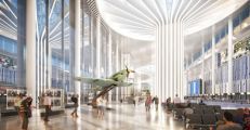 Новый терминал Новосибирского аэропорта принимает первых туристов
