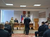 Cпецназу Росгвардии в Томске вручены государственные награды