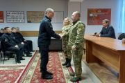 Cпецназу Росгвардии в Томске вручены государственные награды