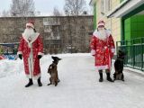 «Дед Мороз специального назначения» из Росгвардии начал свое путешествие по Томской области