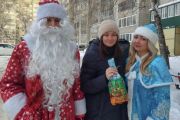 Дед Мороз специального назначения навестил детей погибших правоохранителей в Томской области