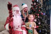 Детей росгвардейцев в Томской области поздравил Дед Мороз специального назначения