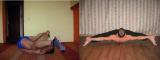 Stretching видео-тренировки от самого гибкого человека на Планете - Мухтара Гусенгаджиева.