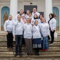 Сотрудники бизнес-центра «Нагатинский» провели субботник в храме Воскресения Христова