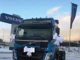 Поставка первых тягачей Volvo FM 6х4 с метан-дизельными двигателями для компании «Газпром трансгаз Екатеринбург»