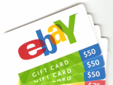 Подарочные карточки от Visa, MasterCard, Ebay, Amazon