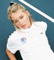 Ксения Дубовицкая снялась в рекламе Lacoste