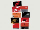 Fast Foot в«М5 Молл»: новая коллекция легендарного бренда Nike!