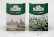 Рестайлинг Ahmad Tea Russia – совместное решение Depot WPF & Ahmad Tea