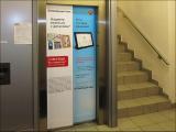 ЮниКредит Банк забрендировал лифты в бизнес-центрах столицы