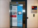 ЮниКредит Банк забрендировал лифты в бизнес-центрах столицы