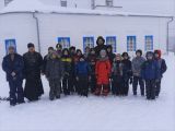 Зимние военизированные сборы прошли у воспитанников военно-спортивного клуба «Пантера»
