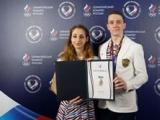 На церемонии награждения в Доме болельщиков в Баку отметили успехи спортсменов из Санкт-Петербурга