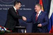 Георгий Боос посетил Сербию в ходе официального визита на высшем уровне