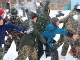 Гвардейская смена в Томской области поддержала бойцов Росгвардии марш-броском «Za наших»