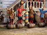 «Старый Мельник из Бочонка Безалкогольное» экранизировало  древнюю русскую традицию подкатывания на бочонках