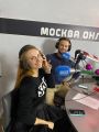 Фитнес тренер Анастасия Штатнова дебютировала в эфире радио Вышка