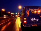 TMG и Posterscope запустили креативные автобусы для Канала Disney