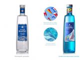 Брендинговое агентство Wellhead разработало дизайн лимитированной серии водки «Белый Парус» для ОАО ЛВЗ  «Глазовский»
