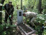 Патриотическая акция «На страже памяти» стартовала в Томске