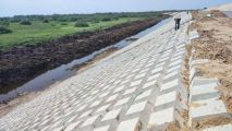 Гибкие бетонные плиты повысят надежность и долговечность  трассы М-12 в Нижегородской области.
