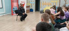 Реготделение Общества «Знание» организовало встречу героя СВО и школьников Камчатки