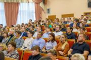 Молодежное сообщество ВЫЗОВ презентовали в Краснодаре