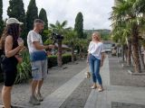 В отеле Yalta Intourist прошли съемки телеканала «НТВ» для проекта «Суперзвезда! Возвращение»