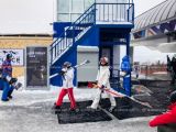 Агентством IQ было проведено размещение наружной рекламы на горнолыжных курортах России энергетического напитка Adrenaline Rush