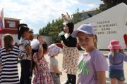 Праздник для детей на Оренбургском ЛРЗ
