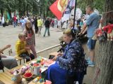 Акция «Вода России» и народные гуляния в Ярославле