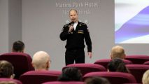 Морские пехотинцы продемонстрировали свои способности в «Маринс Парк Отеле Новосибирск»