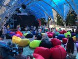В Альметьевске завершился первый фестиваль анимации в формате open-air