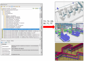 Российские BIM-технологии: проектирование технологической части в Model Studio CS