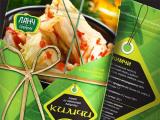 Alliance InCom «упаковало» эксклюзивные салатики 