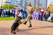 Кинологи Росгвардии добавили радости в осенний праздник в Томской области