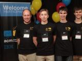 Команда победителей чемпионатов по спортивному программированию Университета ИТМО