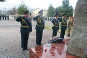 Командир Северского соединения Росгвардии принял участие в торжественных мероприятиях, посвященных 79-й годовщине Победы