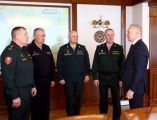 Командующий Сибирским округом Росгвардии представил губернатору Томской области нового командира северского соединения
