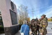 Курсанты Новосибирского военного института Росгвардии проходят стажировку в Северском соединении Росгвардии