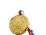 Шоколадные медали для лучших бегунов от ЭДМ
