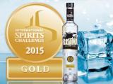 KASATKA стала обладателем золотой медали International SPIRITS Challenge 2015