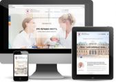 Разработка адаптивного сайта для венской частной клиники