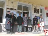 Мемориальную доску погибшему на СВО воину правопорядка открыли в Томской области